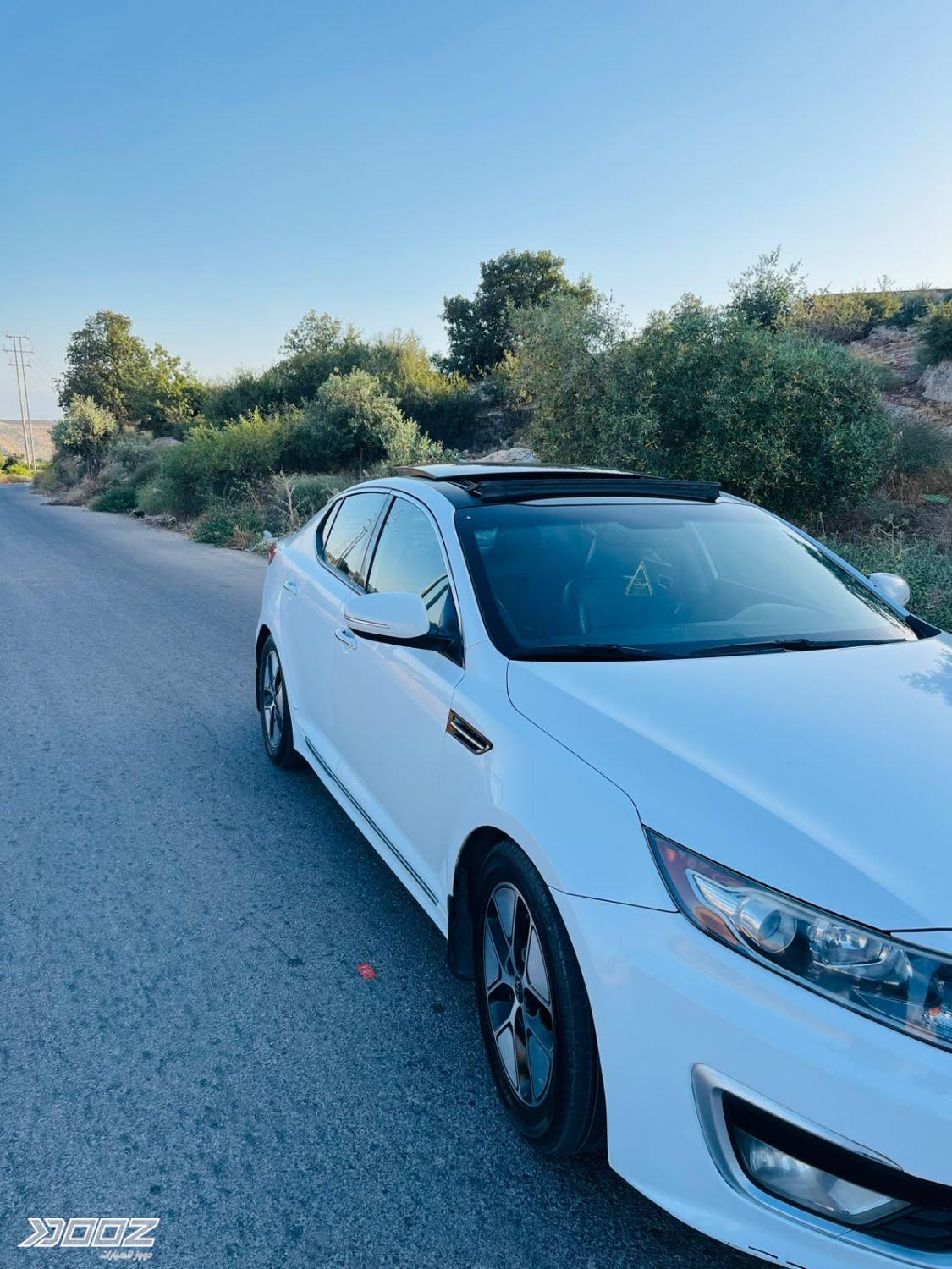 Kia Optima/K5 2013 for sale in Irbid