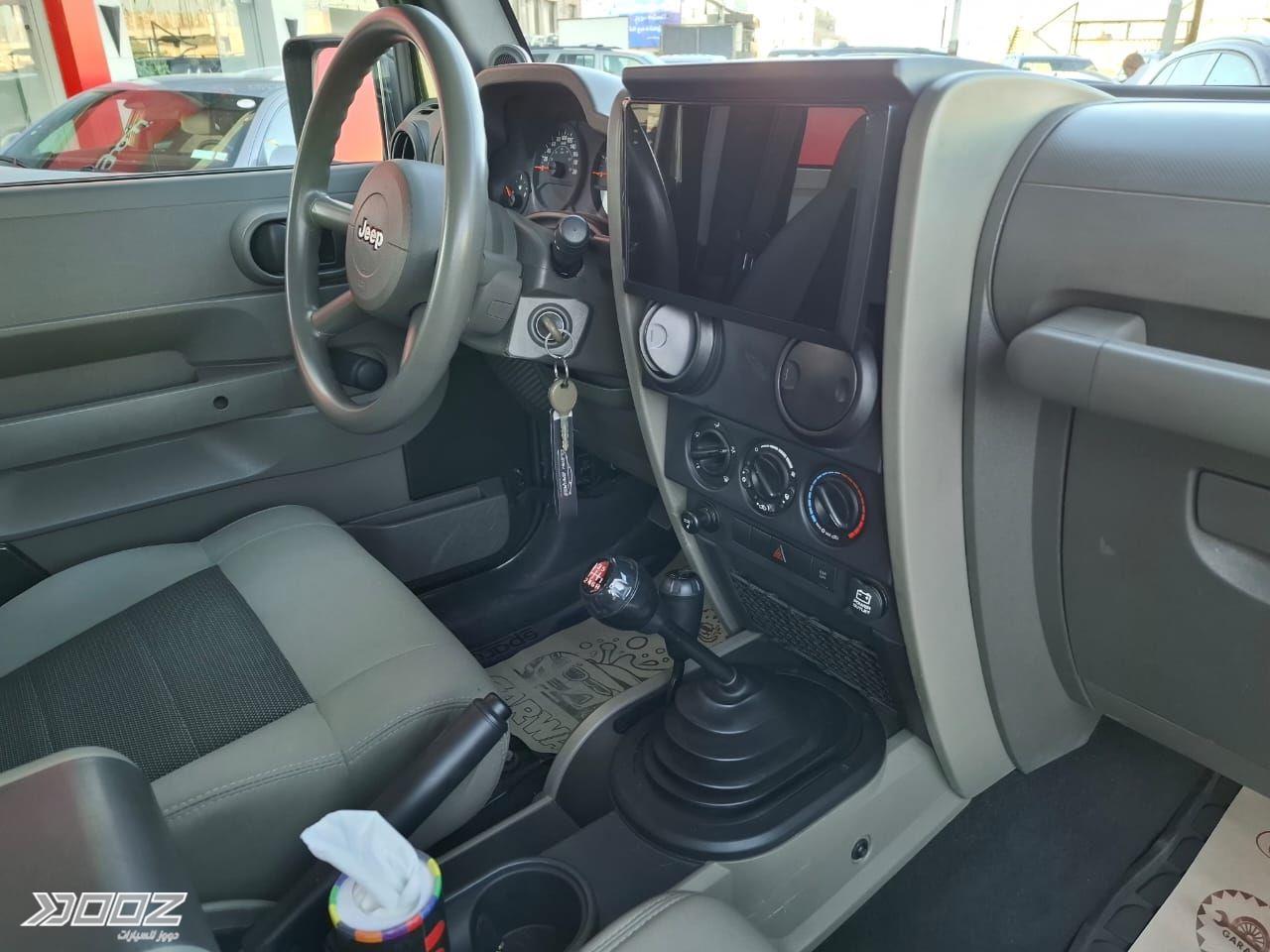 Jeep Wrangler 2009 for sale in Amman