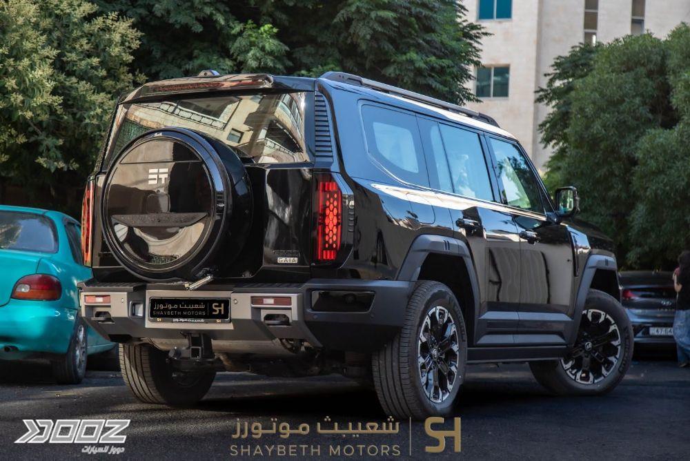 Jetour G700 2026 for sale in Amman