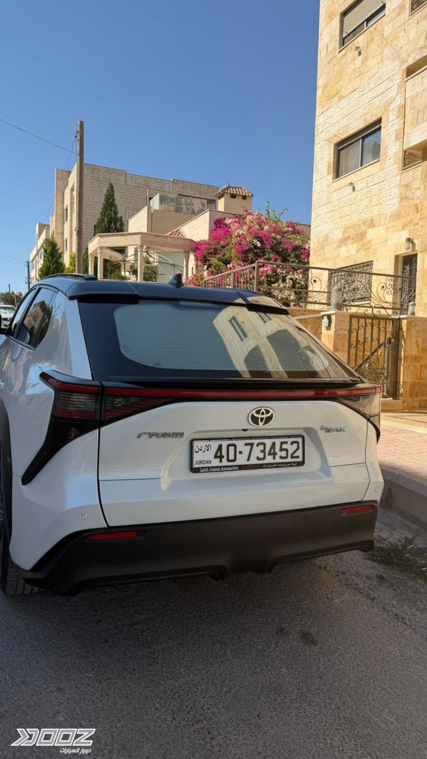 Toyota bZ4X 2022 for sale in Amman