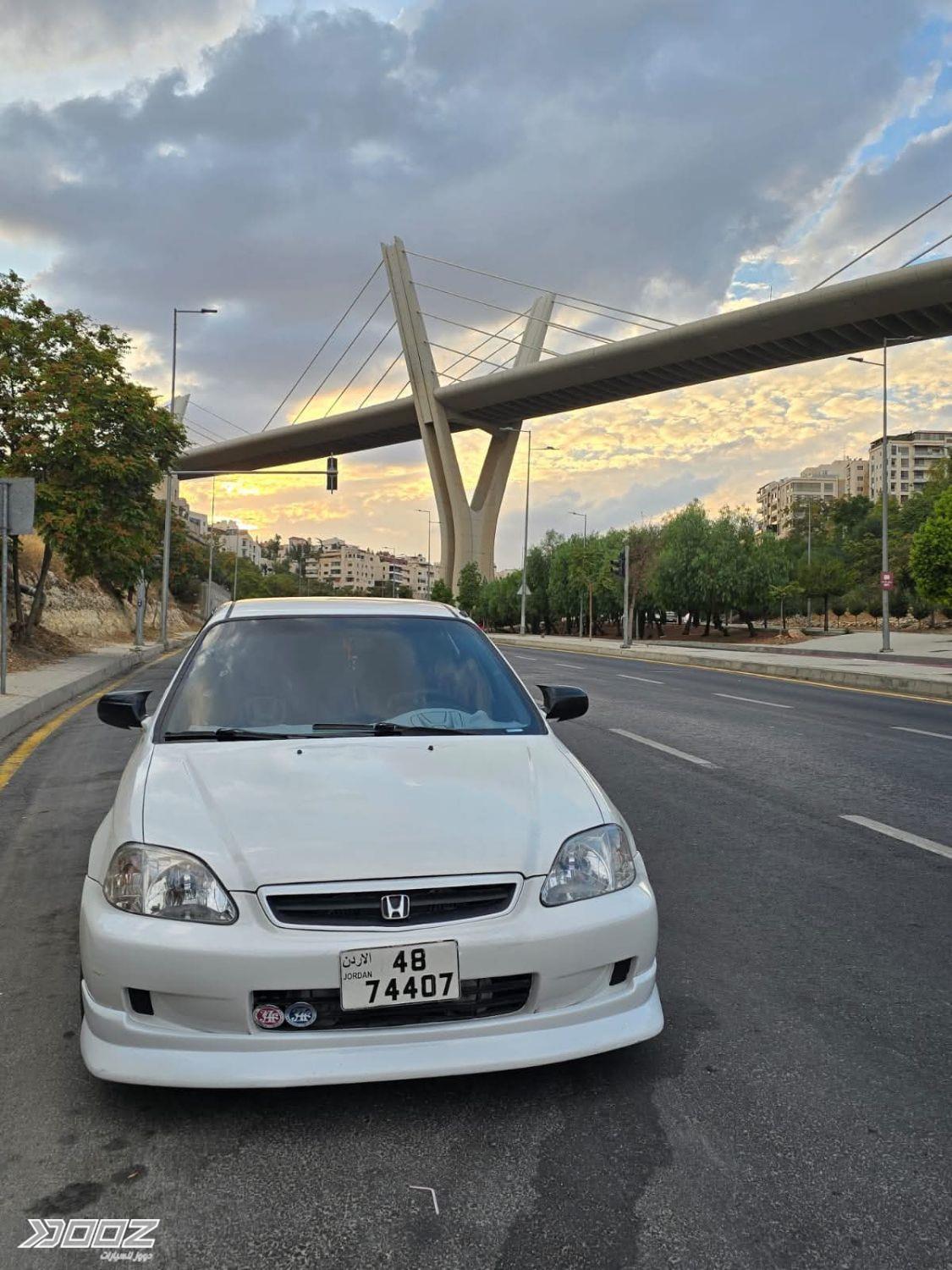 Honda Civic 1999 for sale in Amman