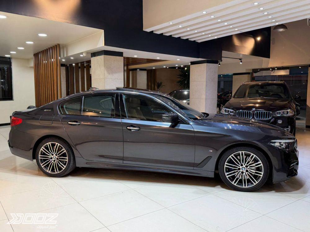 بي إم دبليو 530e 2018 للبيع في عمان