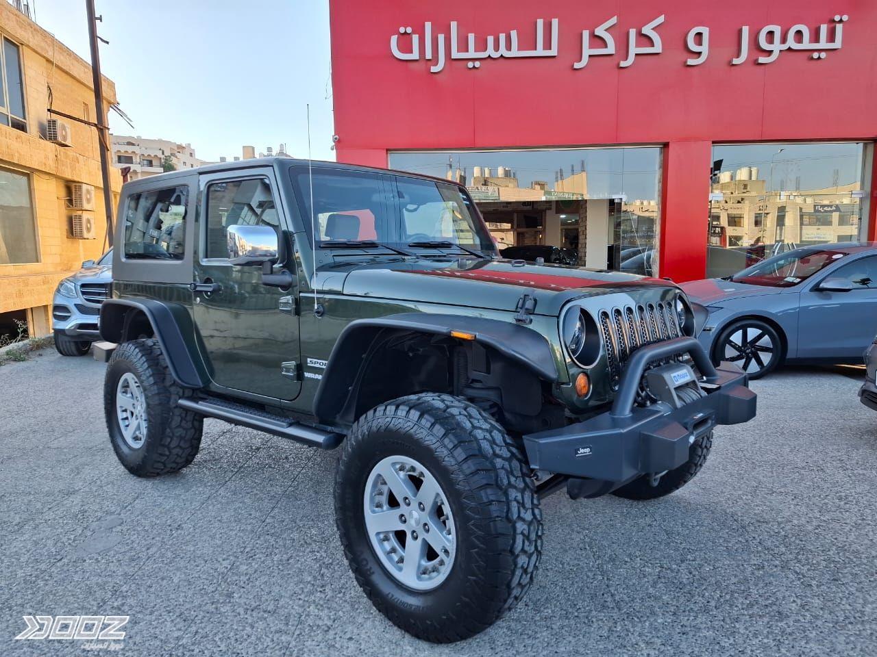 Jeep Wrangler 2009 for sale in Amman