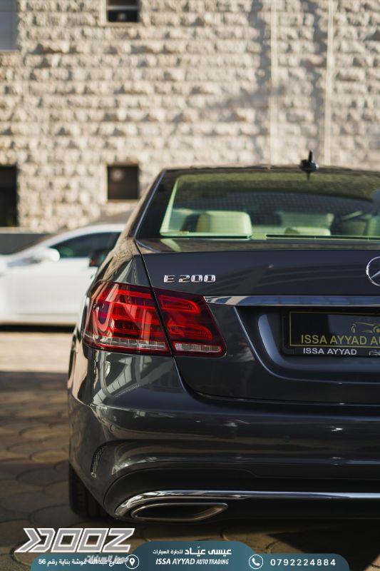 Mercedes E200 2015 for sale in Amman