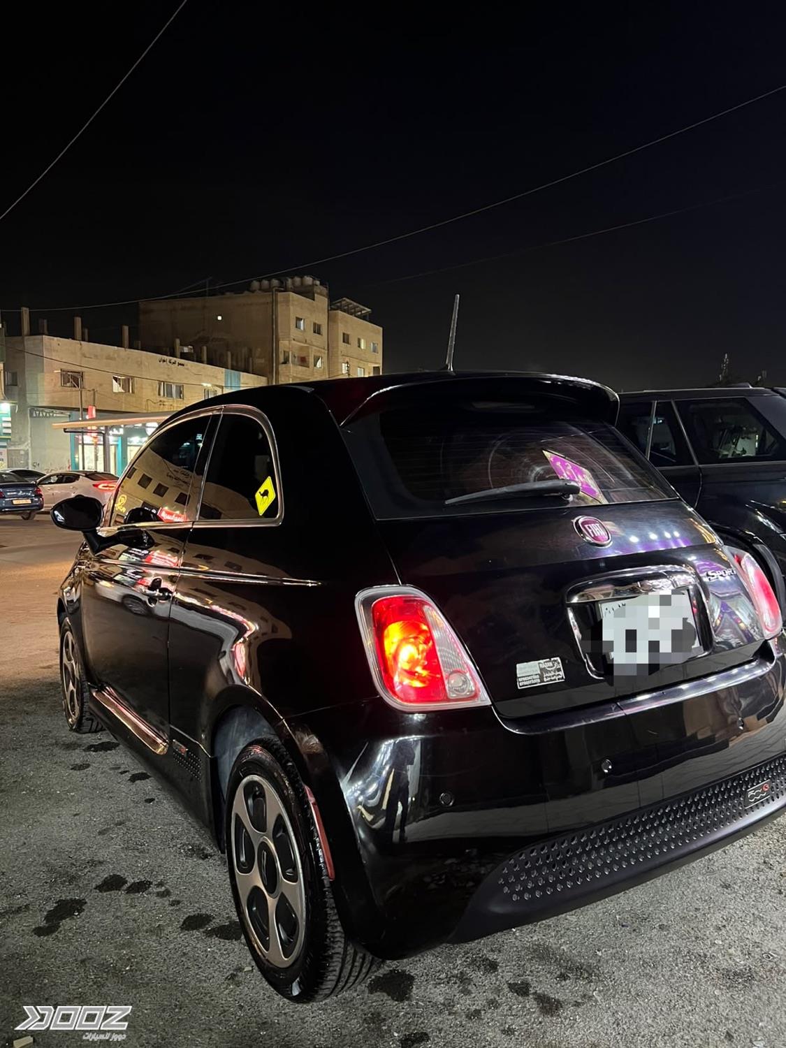 فيات 500 اي 2015 للبيع في سحاب