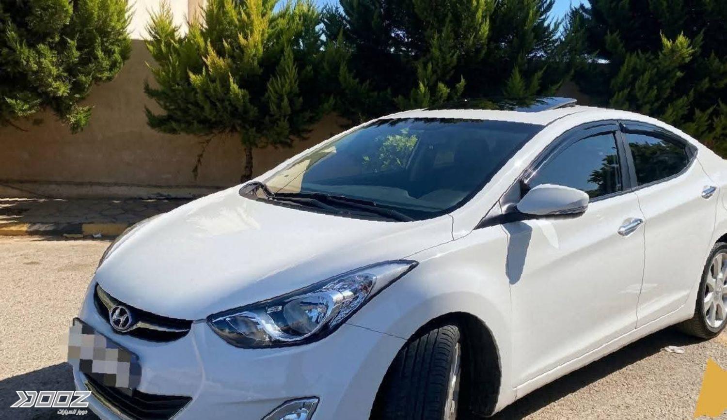 Hyundai Avante 2012 for sale in Al Karak