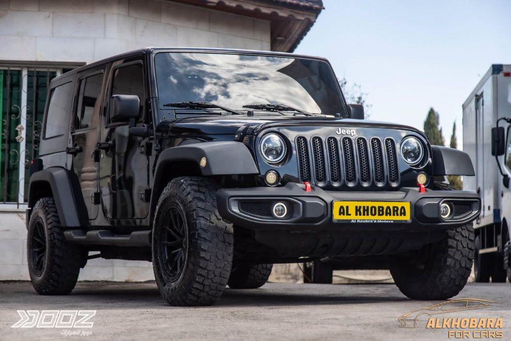 Jeep Wrangler 2017 for sale in Amman