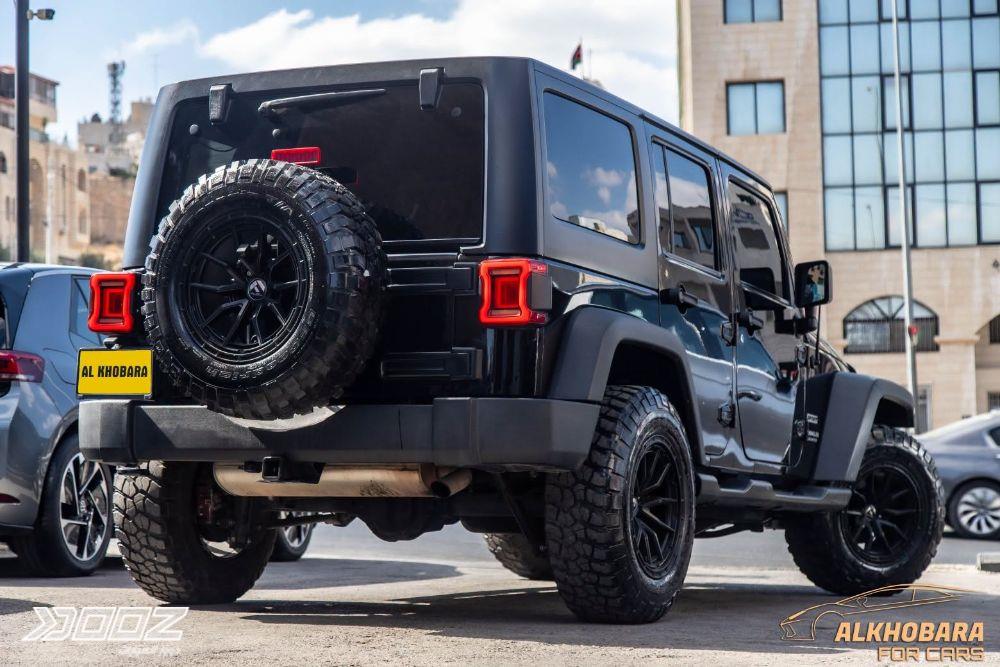 Jeep Wrangler 2017 for sale in Amman