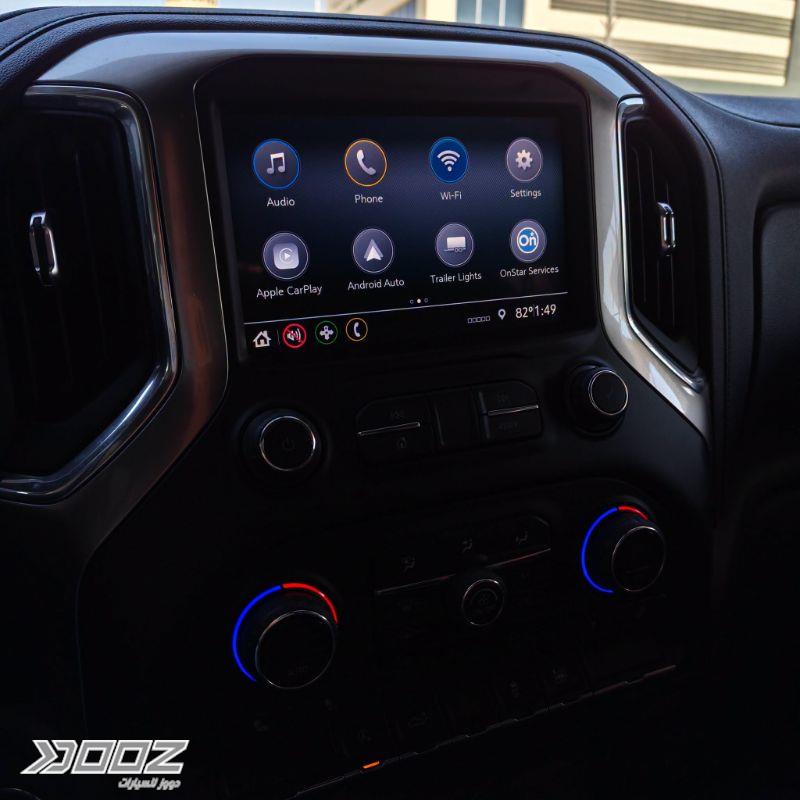 Chevrolet Silverado 2021 for sale in Zarqa-freezone