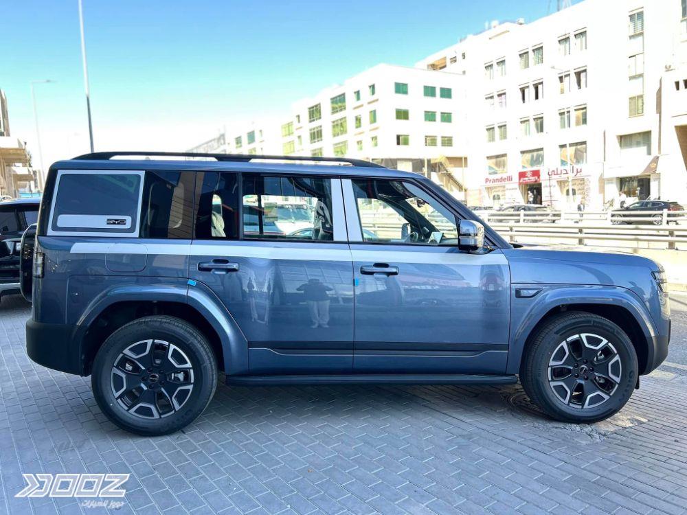 BYD Ti7 2027 for sale in Amman