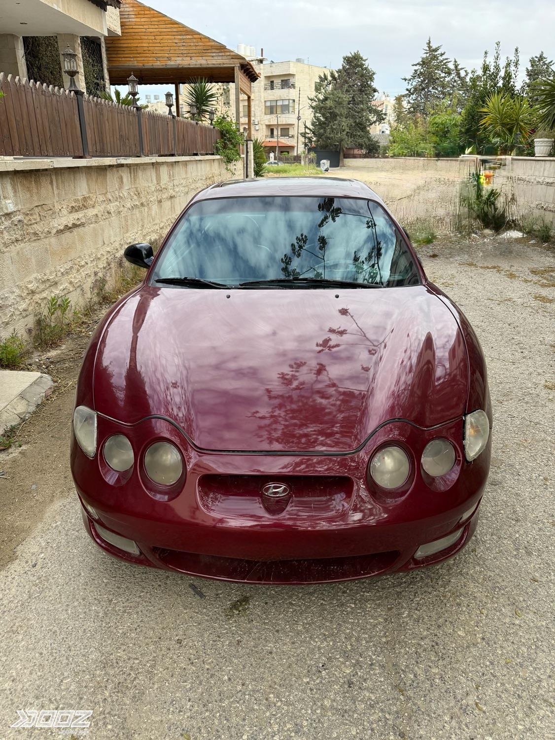 Hyundai Tiburon 2000 for sale in Amman