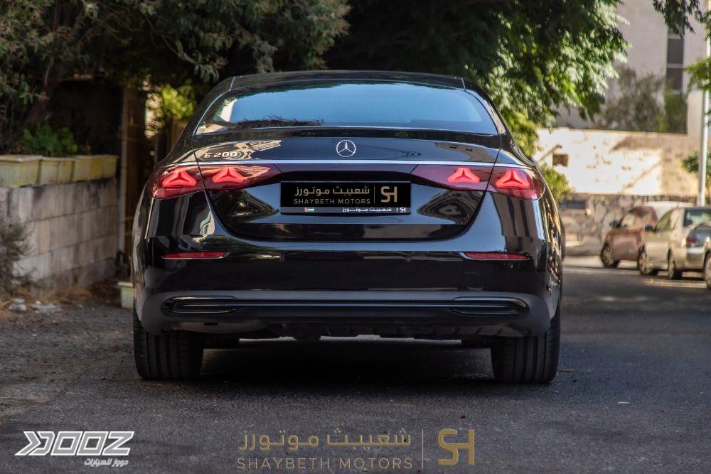 Mercedes E200 EQ 2024 for sale in Amman