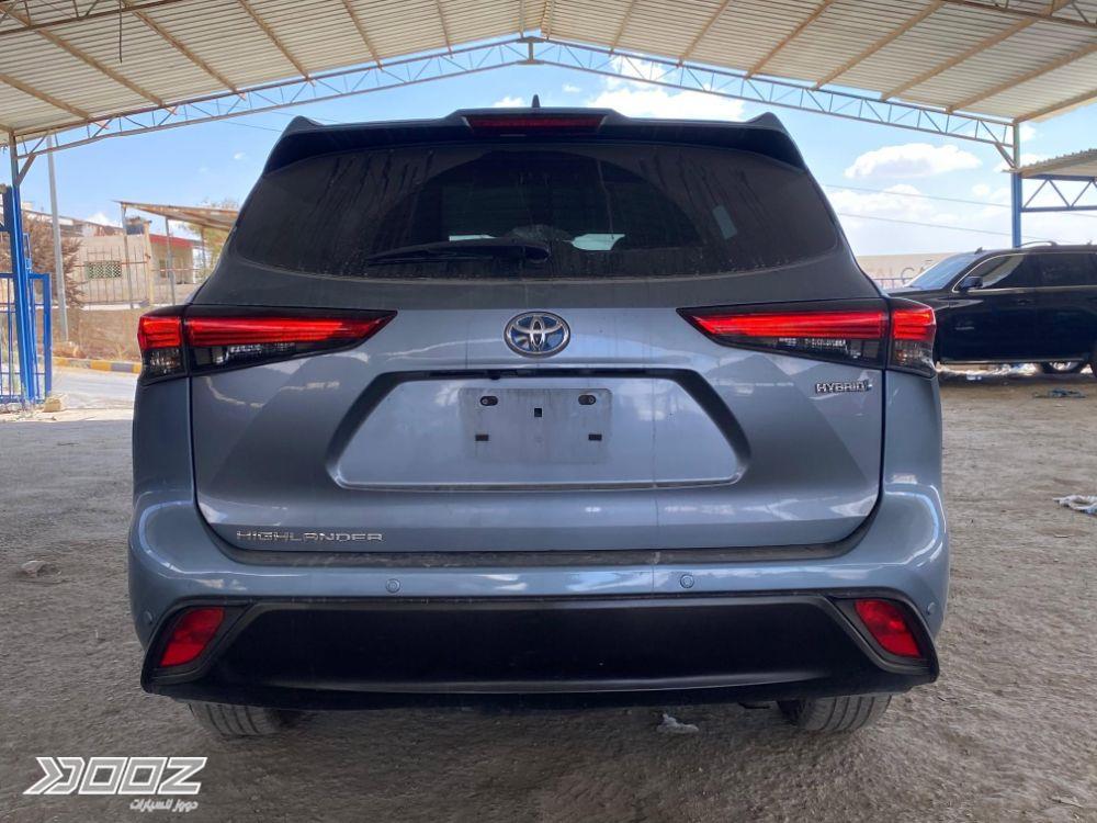 Toyota Highlander 2022 for sale in Amman