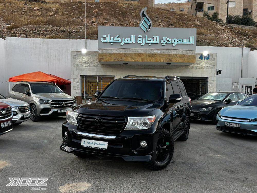 Toyota Land Cruiser 2014 for sale in Amman