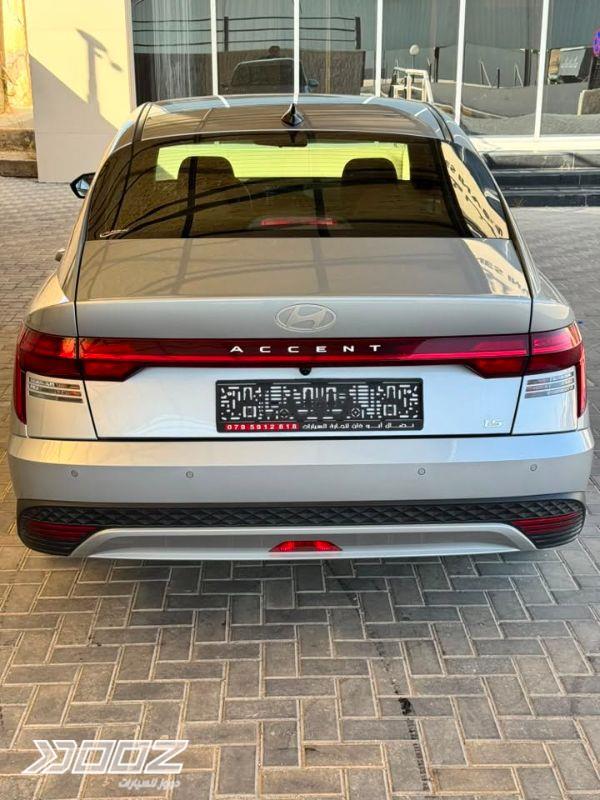 Hyundai Accent 2024 for sale in Zarqa-freezone
