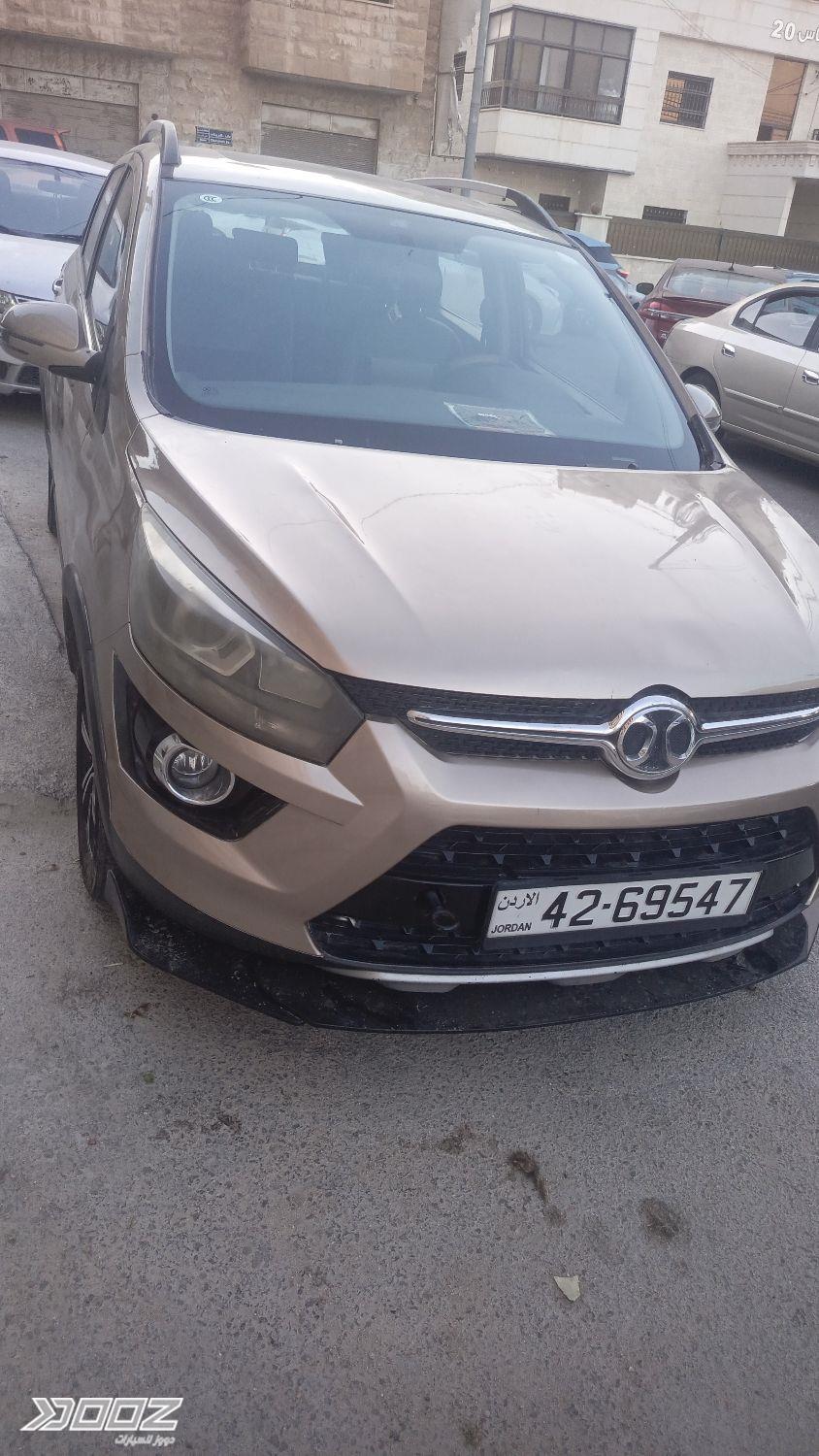 BAIC X25 2018 for sale in Irbid