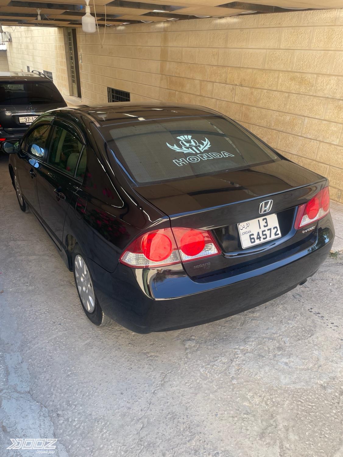 Honda Civic 2007 for sale in Amman