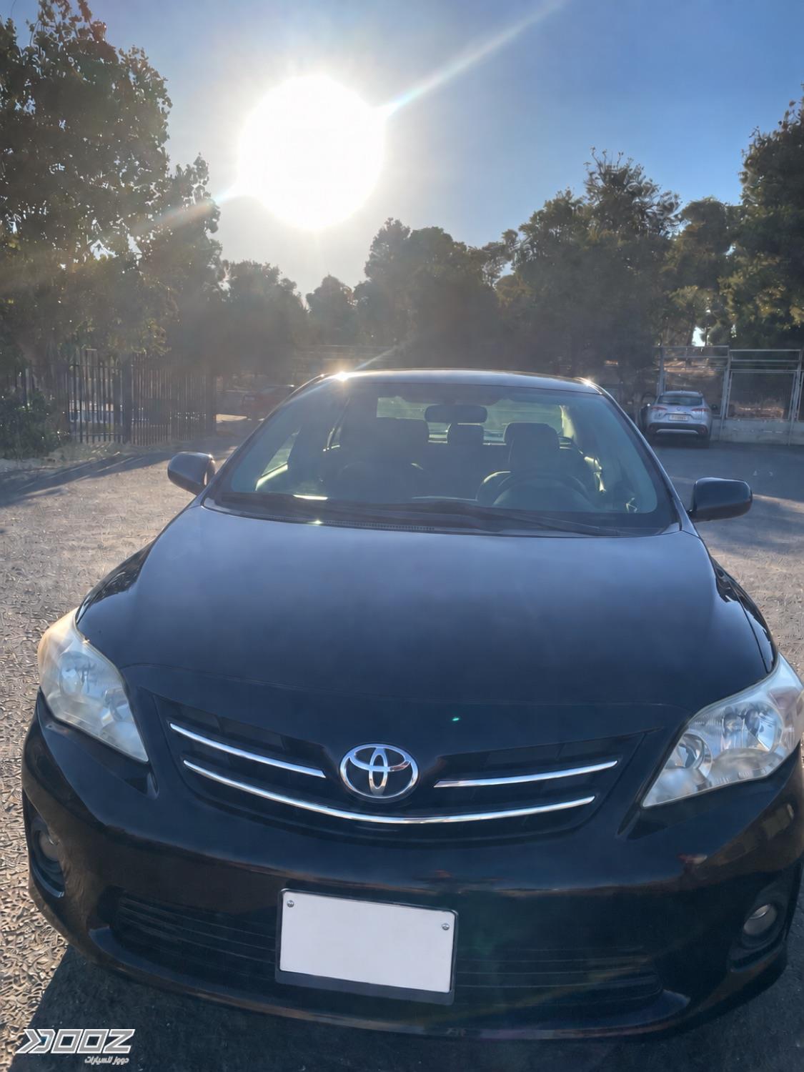 Toyota Corolla 2012 for sale in Amman