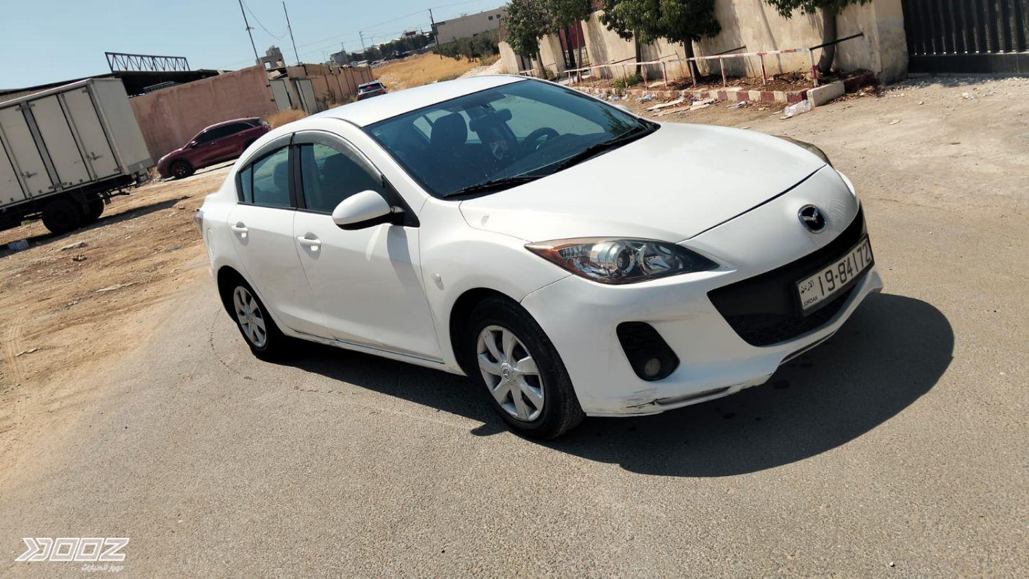Mazda 3 2012 for sale in Amman