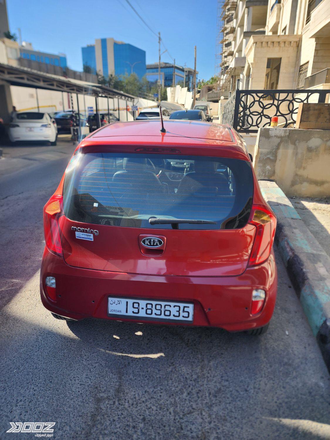 Kia Morning 2012 for sale in Amman