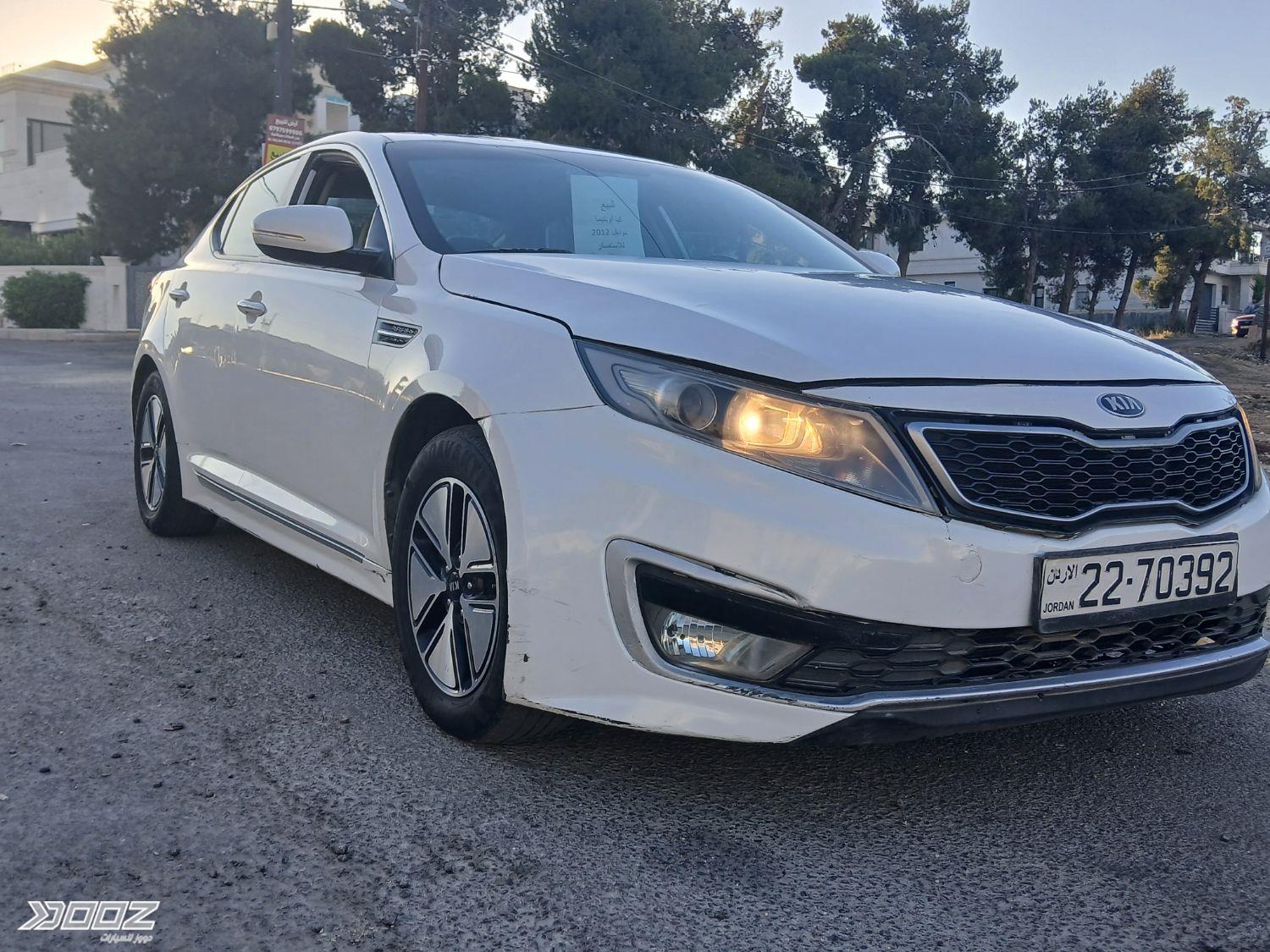 Kia Optima/K5 2012 for sale in Amman