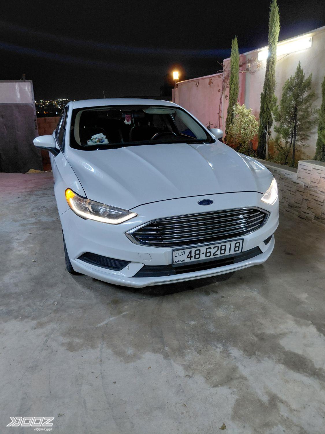 Ford Fusion 2017 for sale in Amman