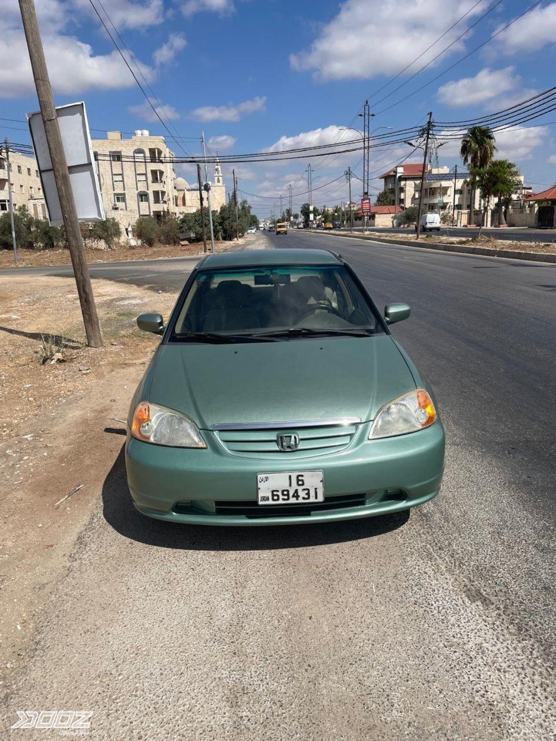Honda Civic 2003 for sale in Irbid