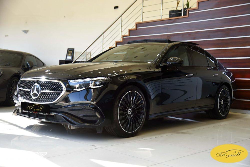 Mercedes E200 EQ 2025 for sale in Amman
