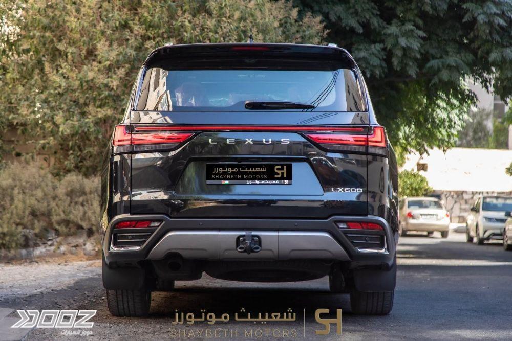 لكزس ال اكس 600 2026 للبيع في عمان