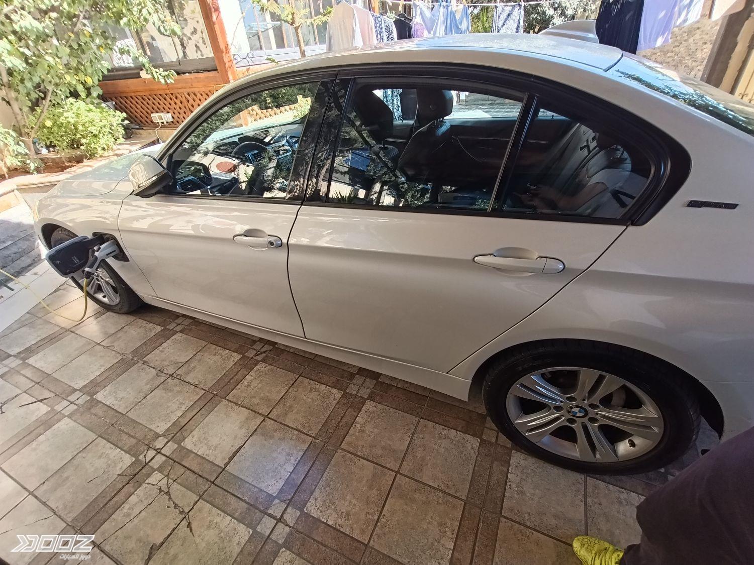 BMW 330E 2016 for sale in Amman