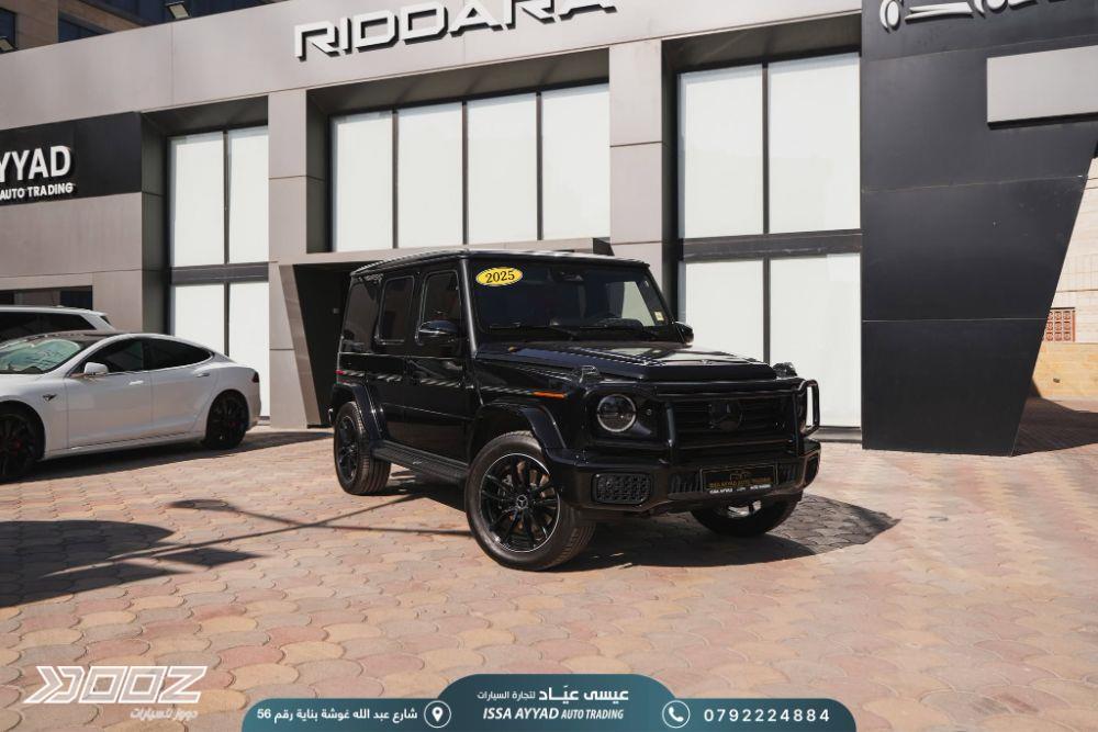 Mercedes G550 2025 for sale in Amman