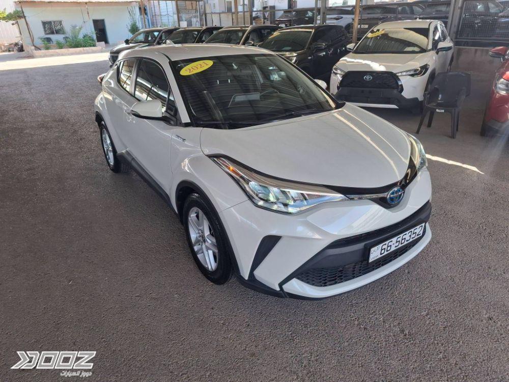 Toyota C-HR 2021 for sale in Zarqa-freezone