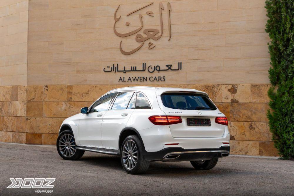 Mercedes GLC 350e 2017 for sale in Amman