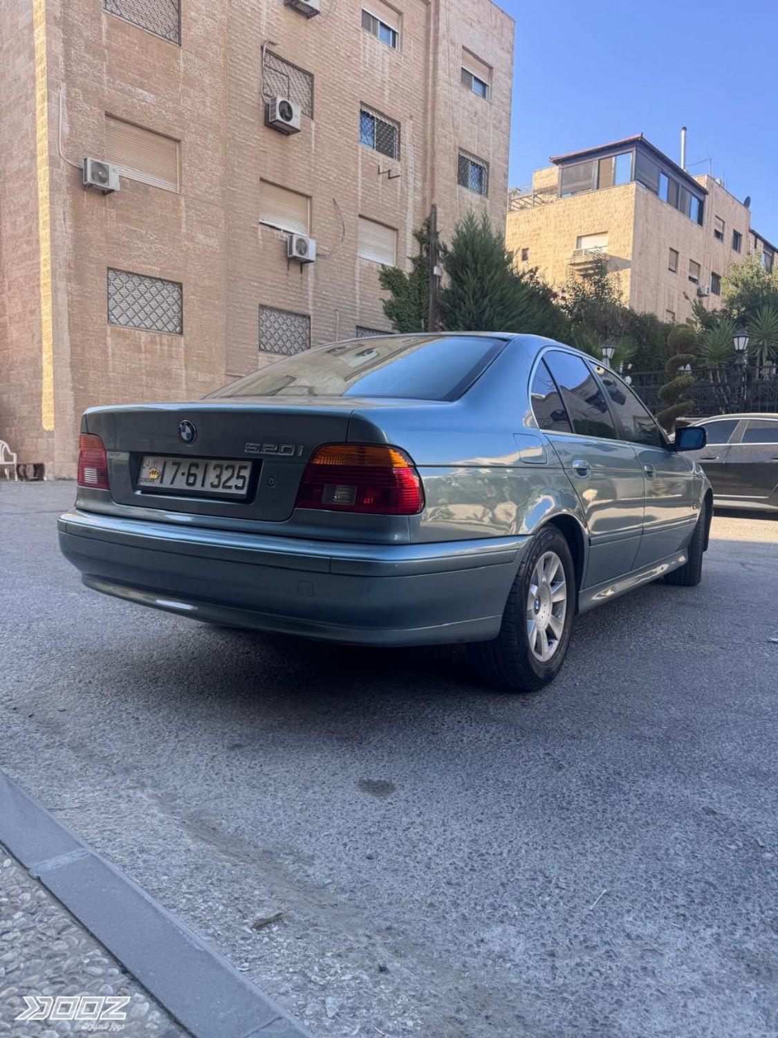 BMW 520I 2003 for sale in Amman