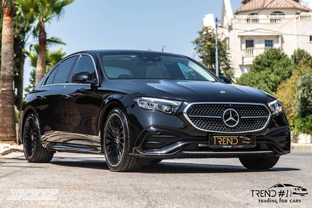 Mercedes E200 EQ 2024 for sale in Amman