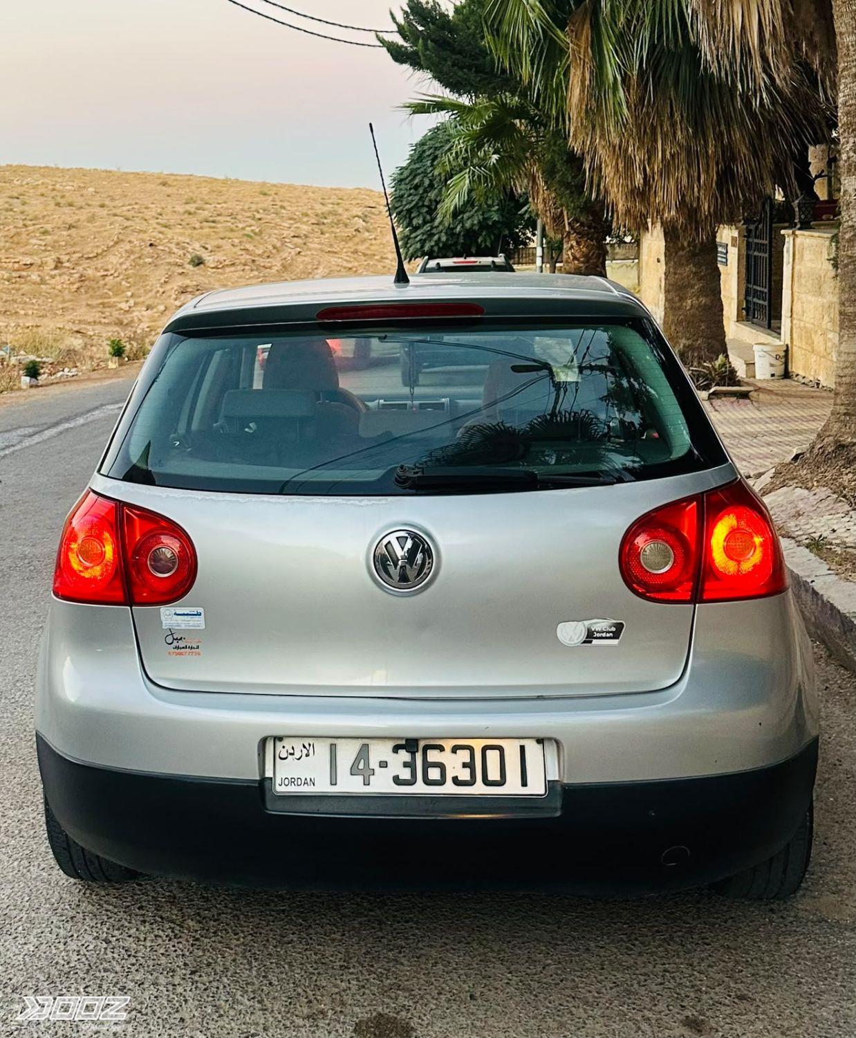 VW Golf 2007 for sale in Amman