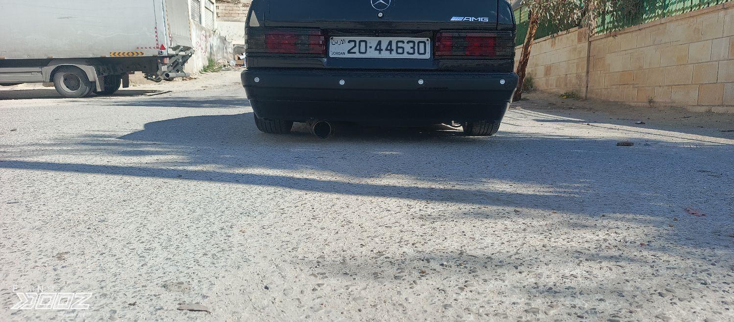 Mercedes E190 1987 for sale in Zarqa