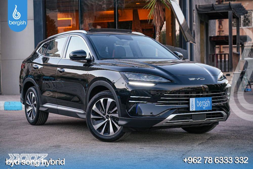 BYD Song Plus DM-I 2027 for sale in Irbid
