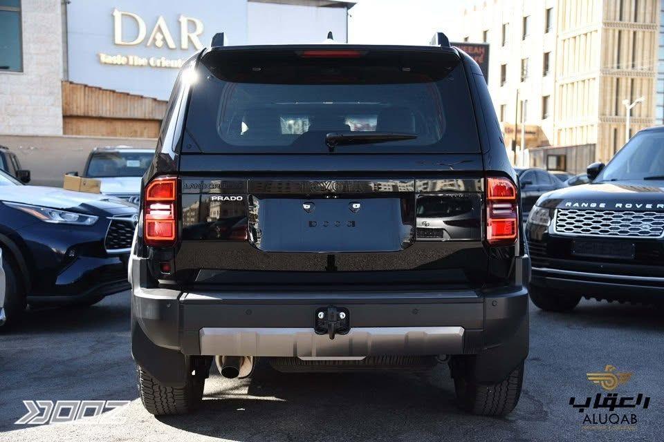 Toyota Land Cruiser Prado 2025 for sale in Amman