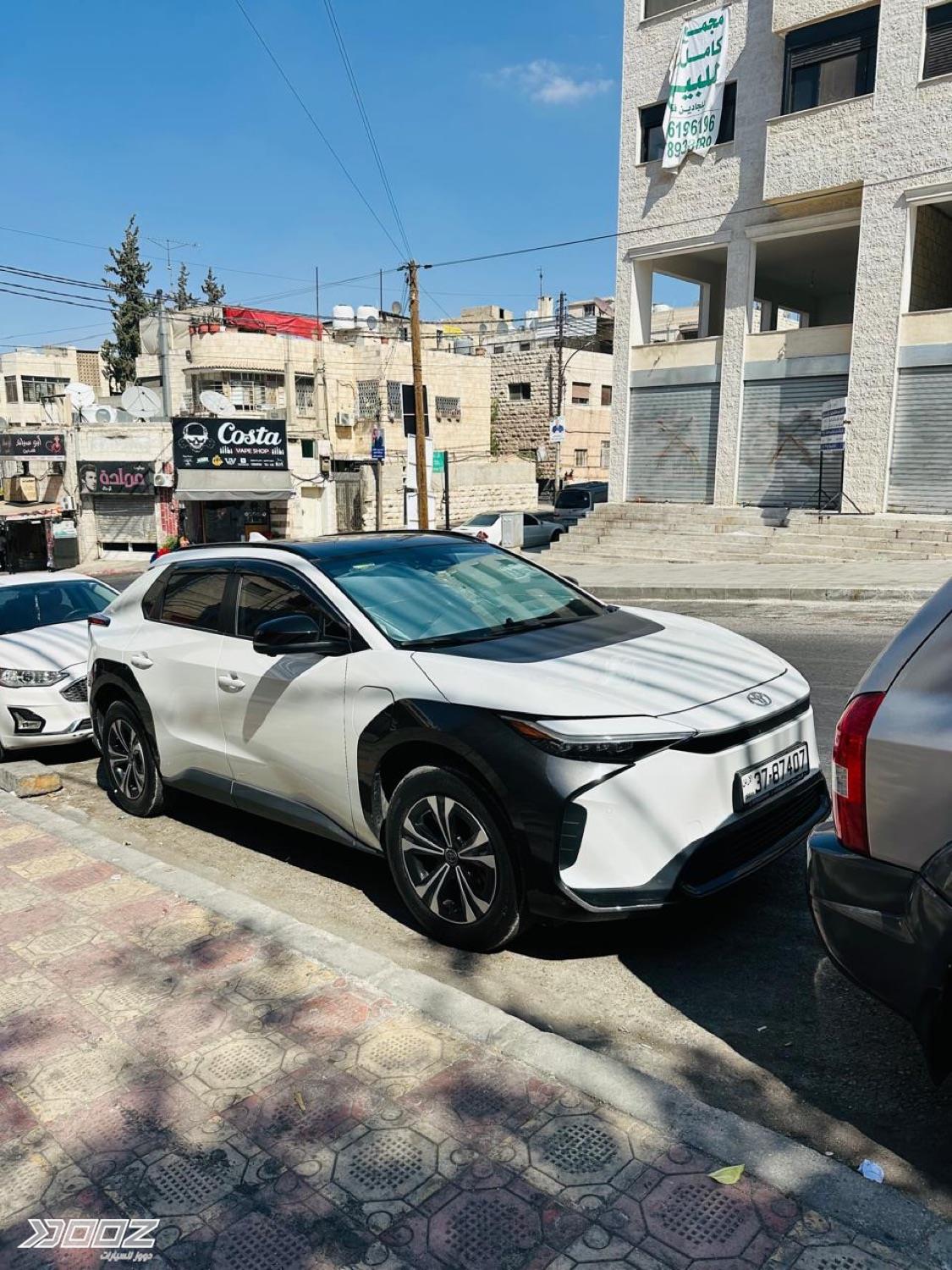 Toyota bZ4X 2022 for sale in Amman