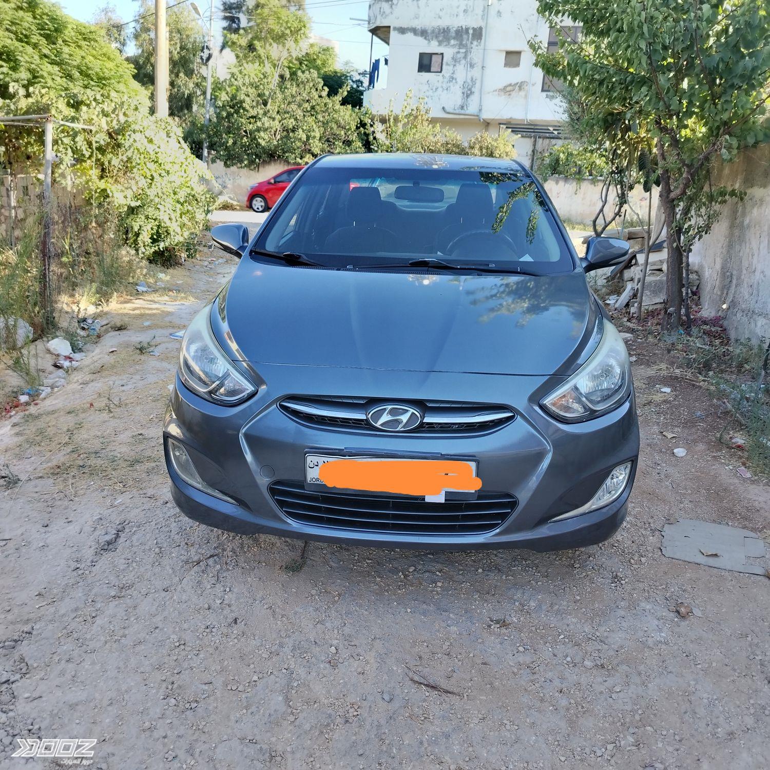 Hyundai Accent 2017 for sale in Amman
