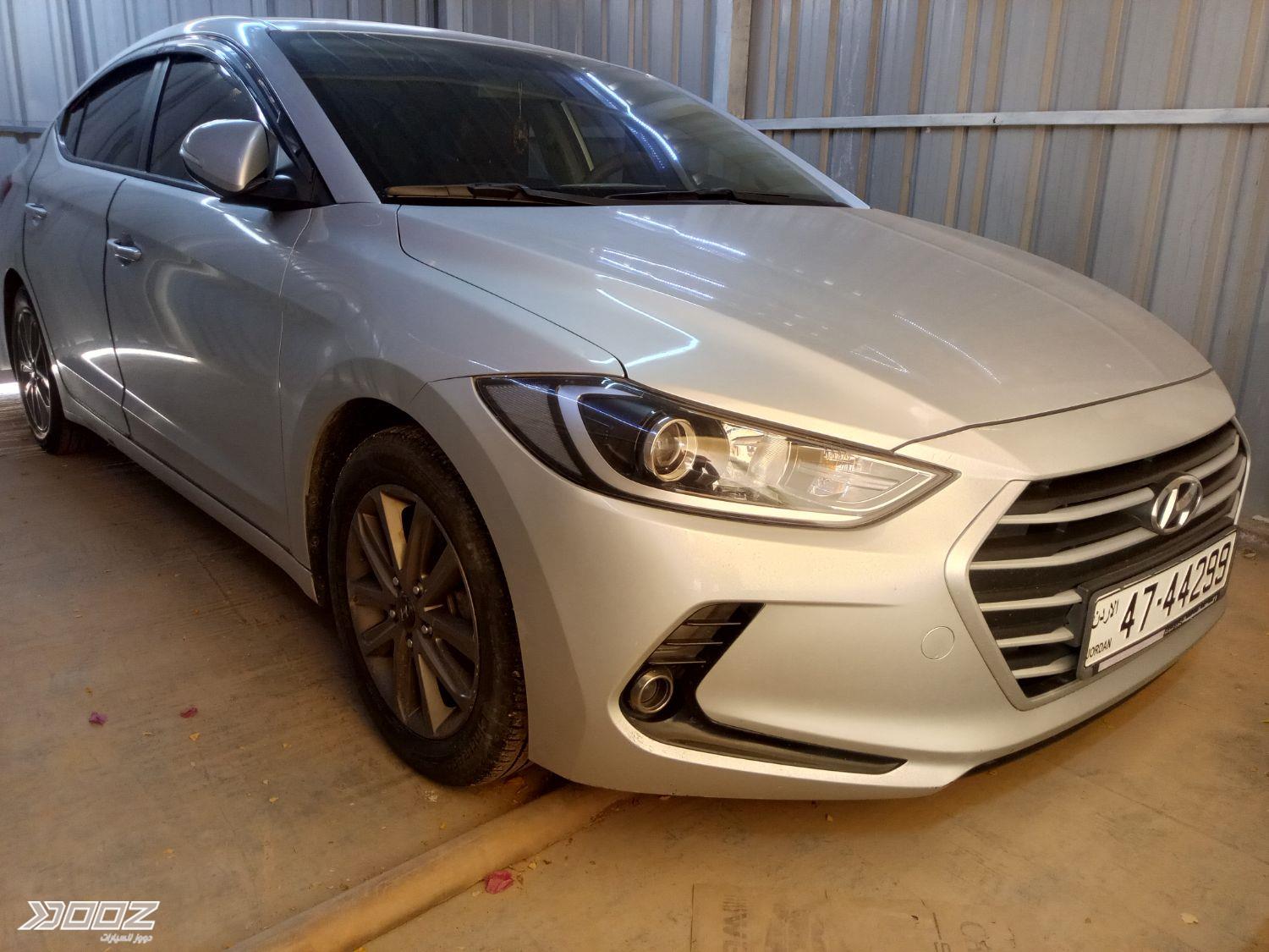 Hyundai Avante 2017 for sale in Ma'an