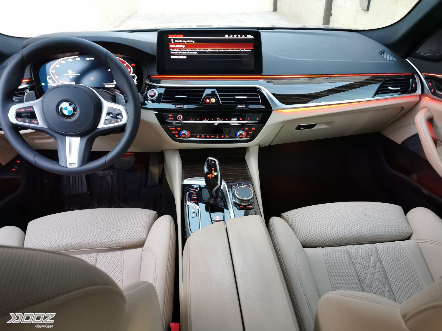 بي إم دبليو 530e 2022 للبيع في عمان