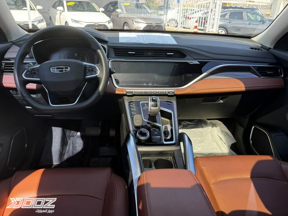 Geely Azkarra 2022 for sale in Amman