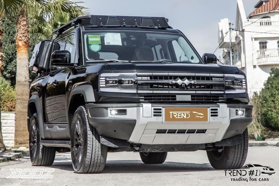 Leopard 5 2025 for sale in Amman