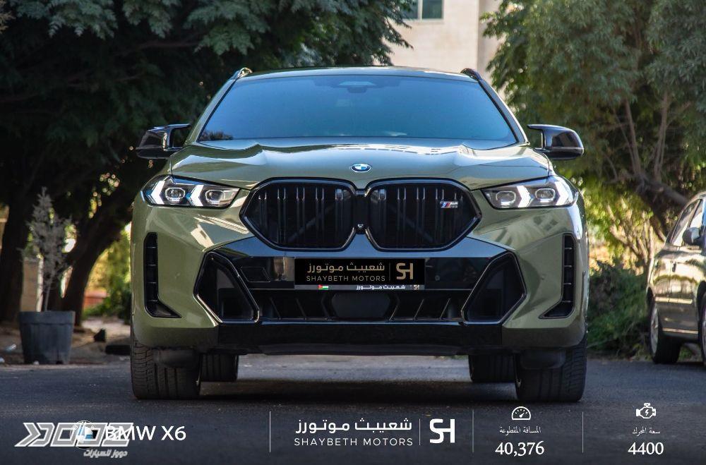 BMW X6 xDrive M60i 2024 for sale in Amman