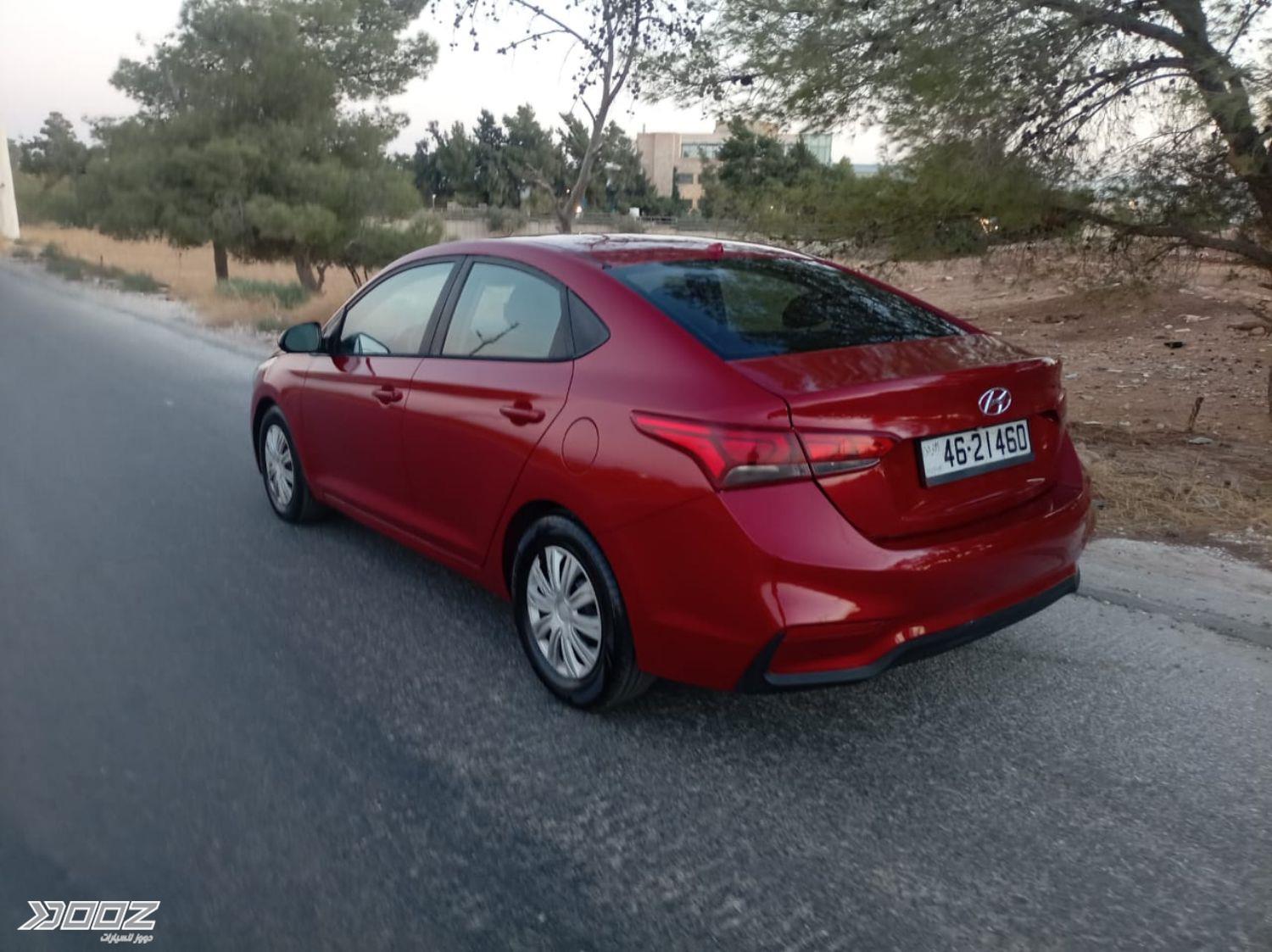 Hyundai Accent 2019 for sale in Amman