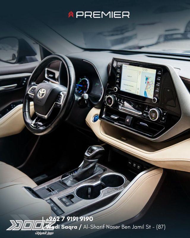 Toyota Highlander 2020 for sale in Amman