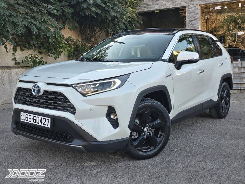 Toyota RAV4 2021 for sale in Amman