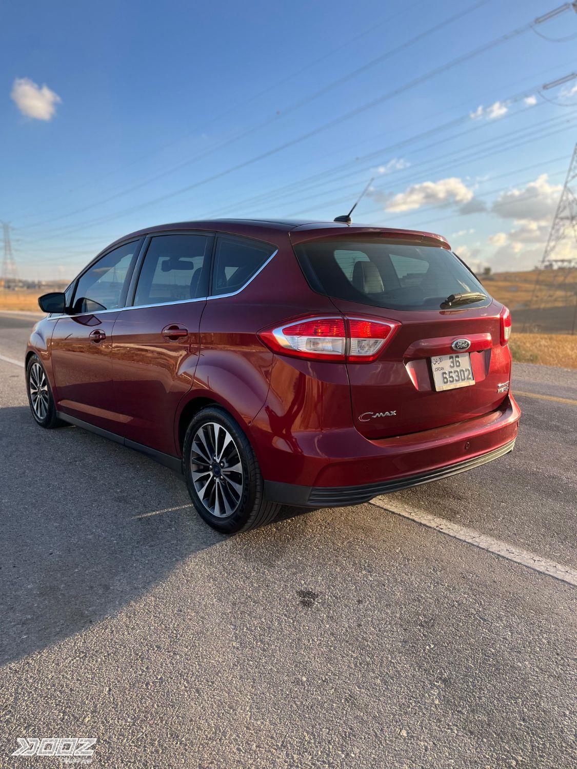 Ford C-MAX 2017 for sale in Amman